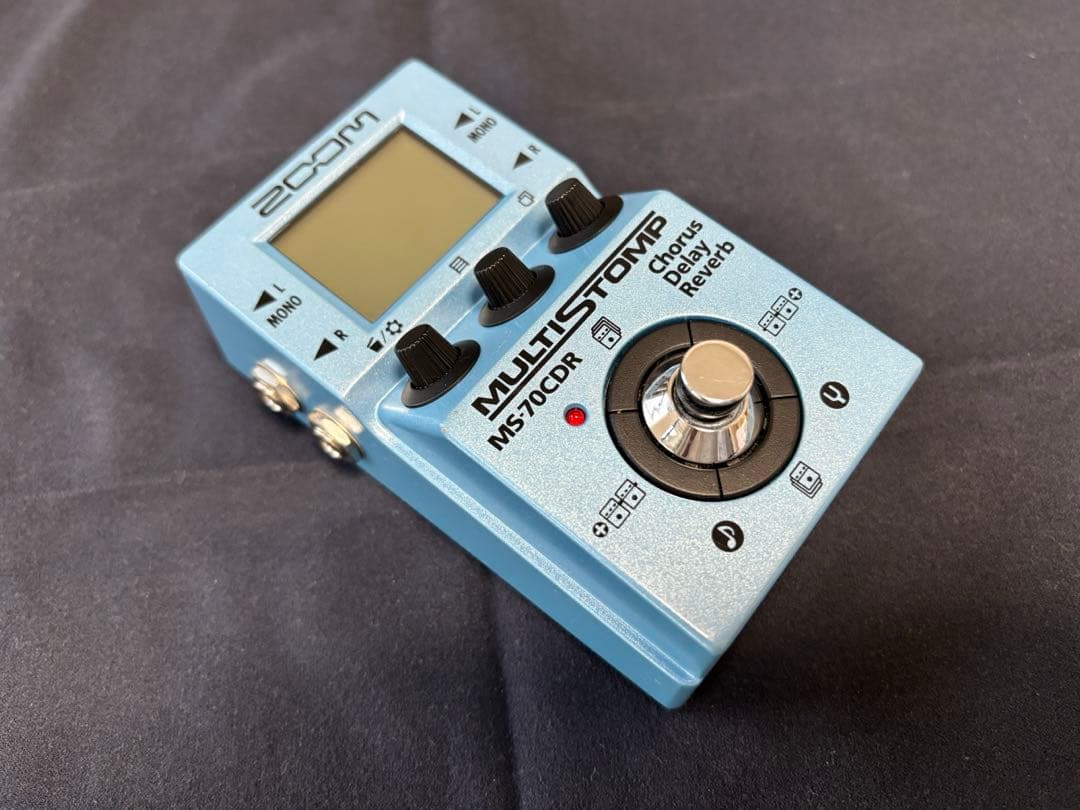 【※cuco様取置き（〜2/3)】ZOOM MS-70CDR 箱付