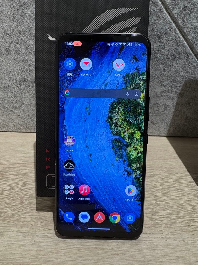 ASUS ROG Phone 6 ブラック 本体