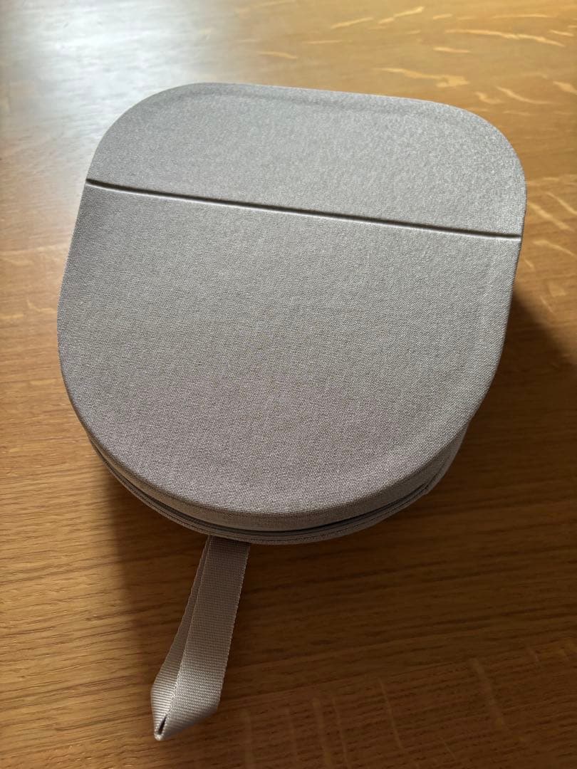 ワイヤレスヘッドホン ホワイト ケース付き