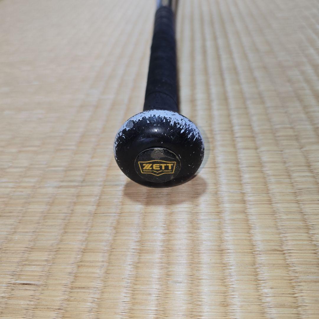 ゼット ZETT ブラックキャノンZ II 軟式バット BCT35804