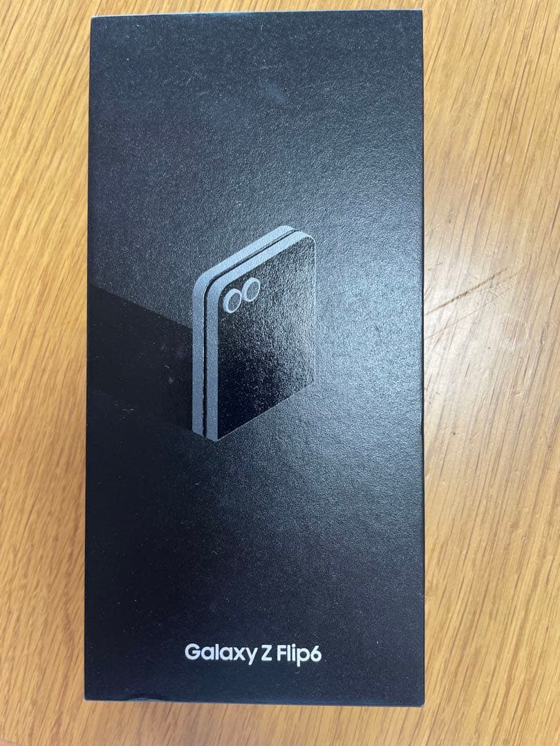 【未使用】SIMフリー Galaxy Z Flip6 256GB