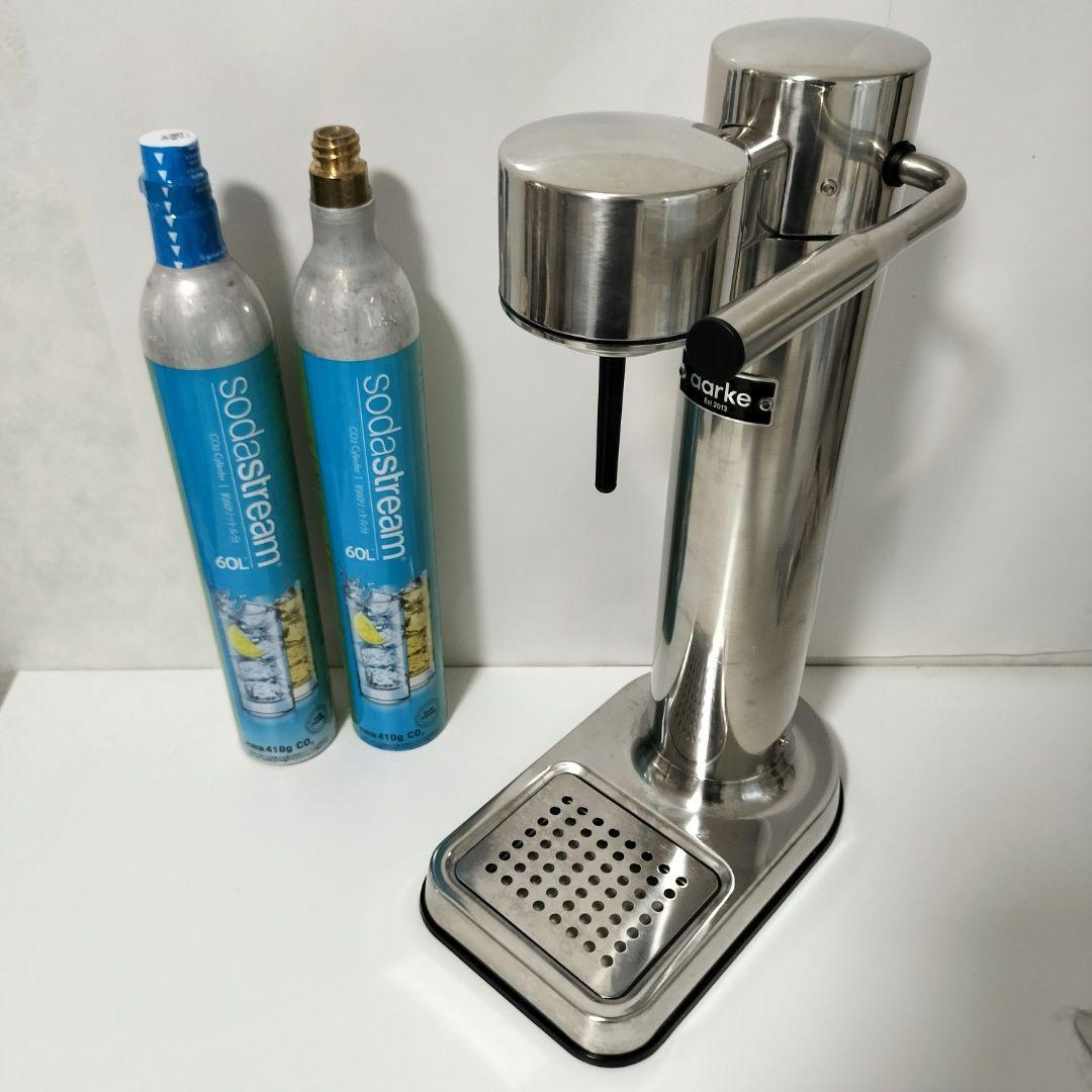 【動作確認済み】アールケ　カーボネーター2 シルバー　720