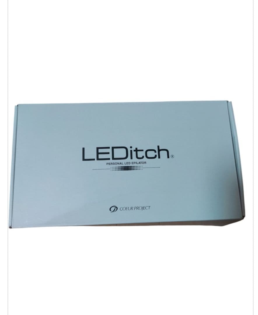 LEDitch レディッチ LED美容器 ムダ毛ケア 家庭用脱毛器