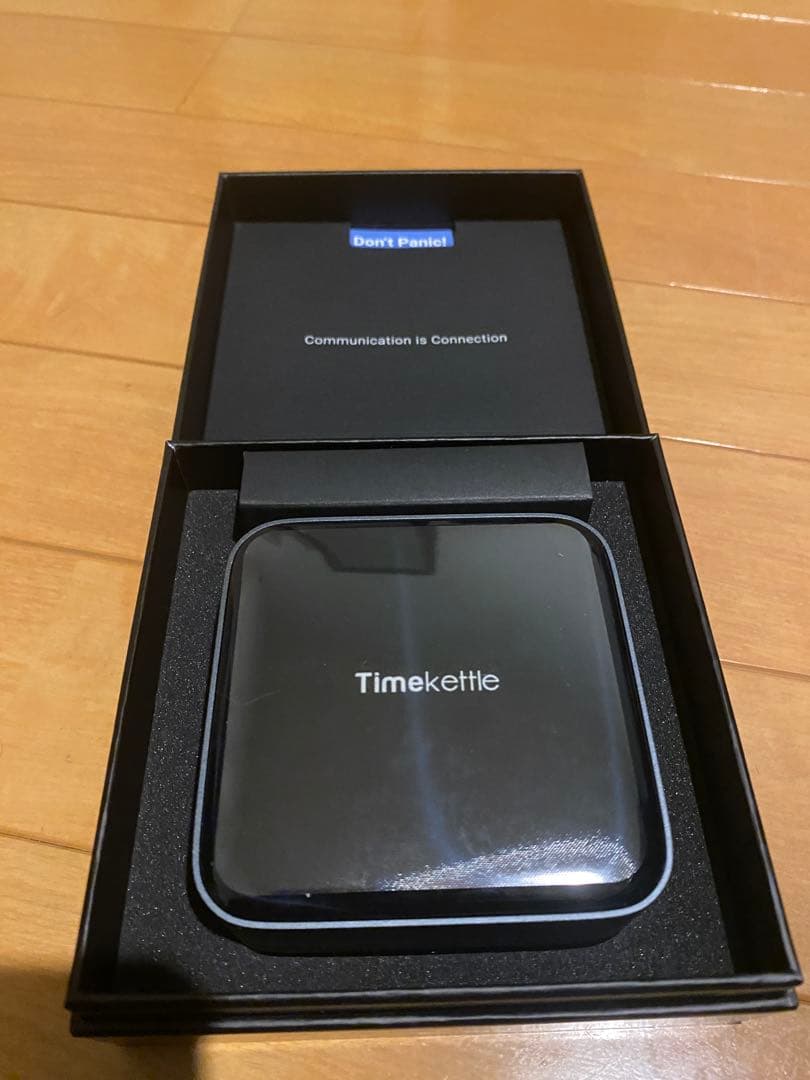 [ほぼ新品]Timekettle W4 Pro AI 翻訳機　通訳イヤホン