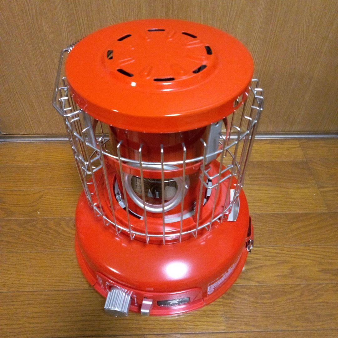 SENGOKU ALADDIN 赤 ストーブ 温度調整ダイヤル付き