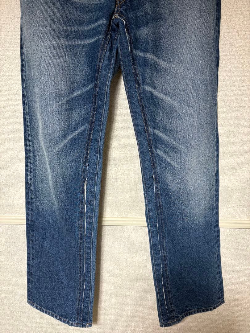 INSCRIRE ストレート　パッチディファレント　デニムパンツ