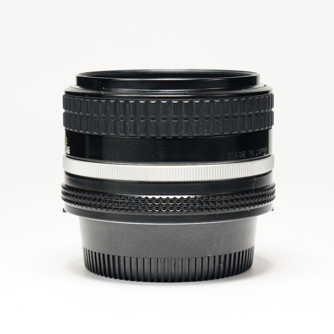 【美品】ニコン Ai-s Nikkor 50mm F1.4 大口径 643