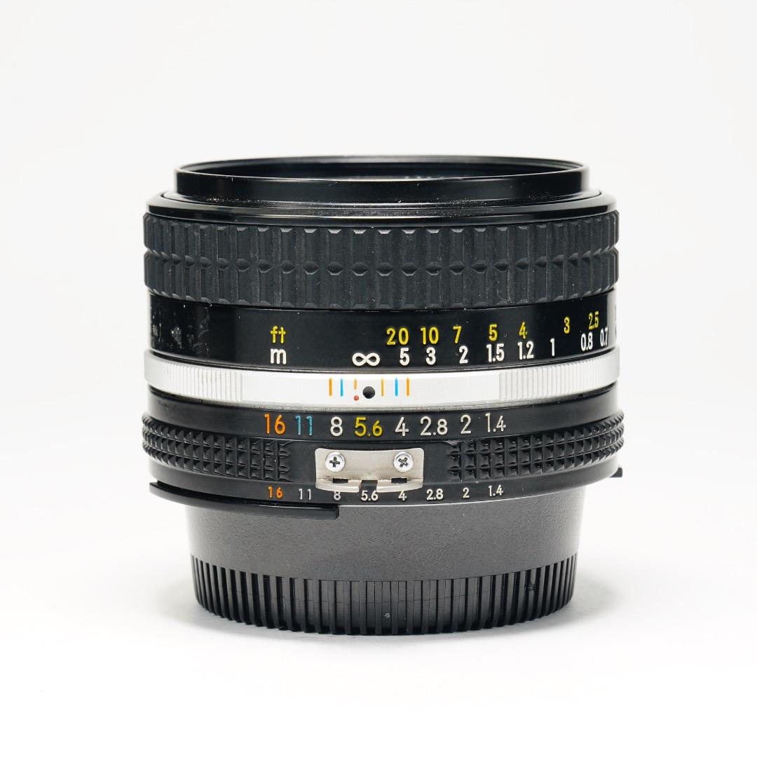 【美品】ニコン Ai-s Nikkor 50mm F1.4 大口径 643