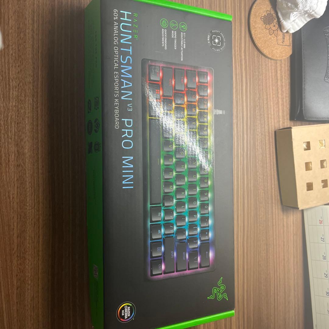 Razer HUNTMAN v3 PRO MINI 日本語配列