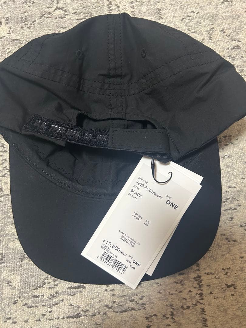 帽子 N.HOOLYWOOD CAP 25fw TPES