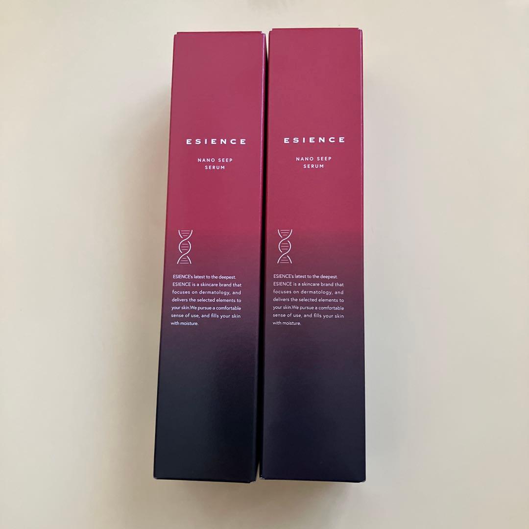 エシエンス　ナノシープ導入美容液