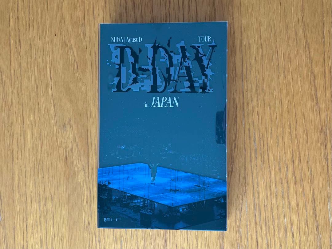 【プレミア】SUGA Agust D TOUR 'D-DAY' in JAPAN