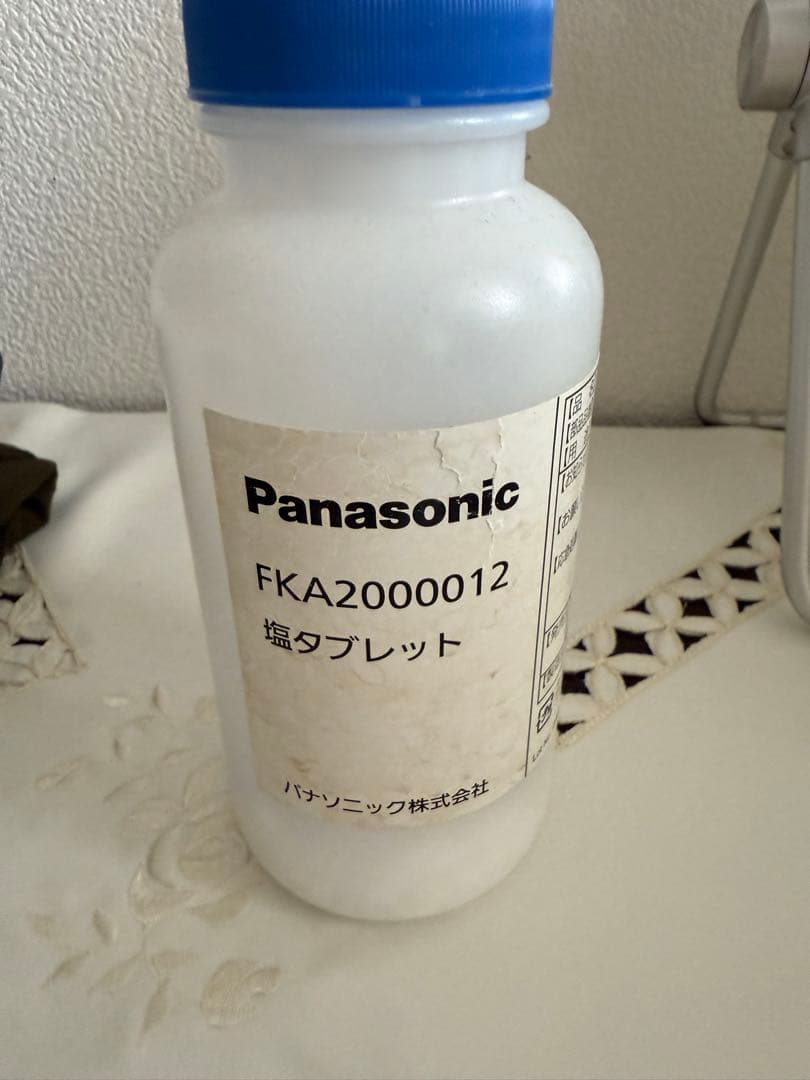 【値引❗️】 Panasonic zaino 空気清浄機
