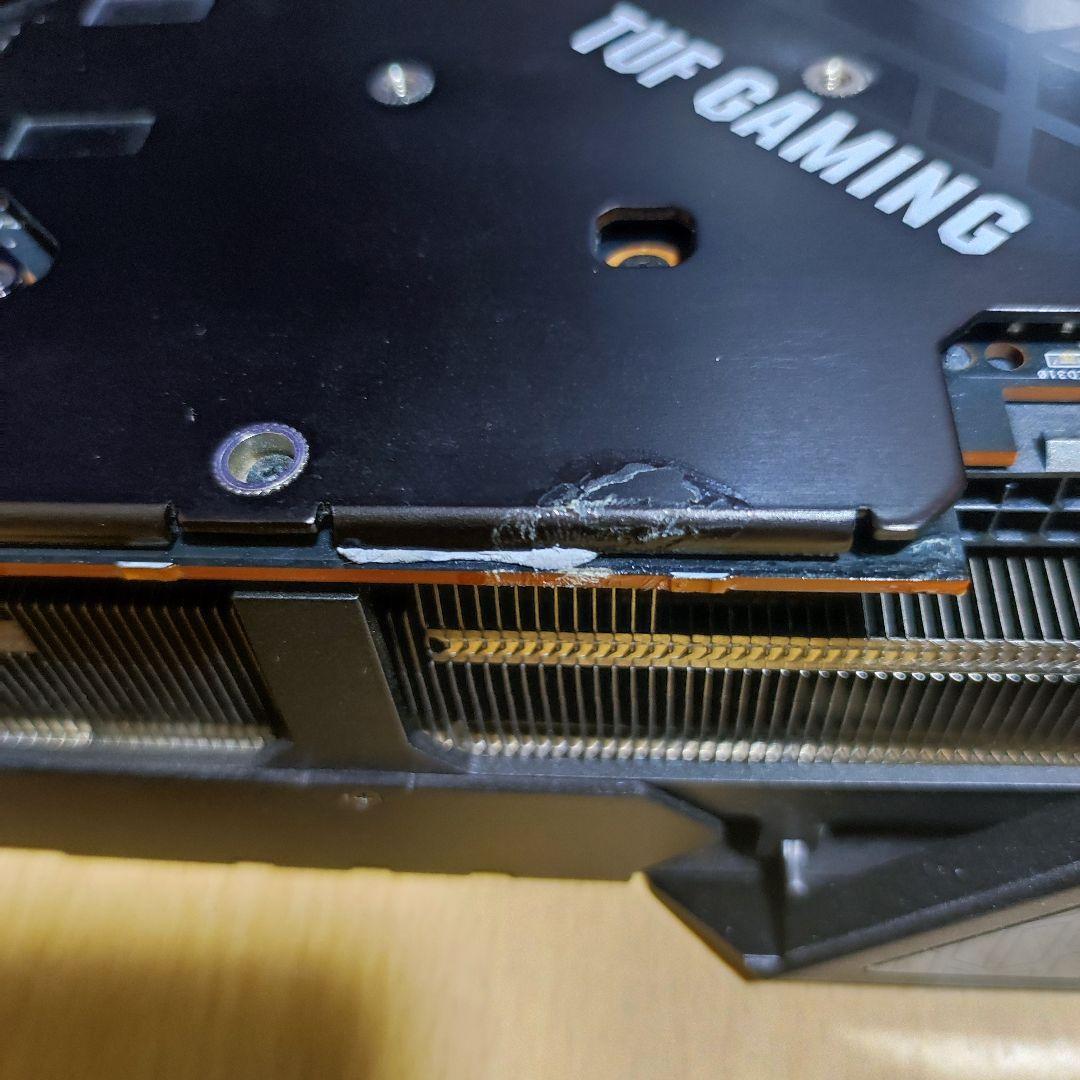 グラフィックボード・グラボ・ビデオカード RX6800XT ASUS TUF Gaming