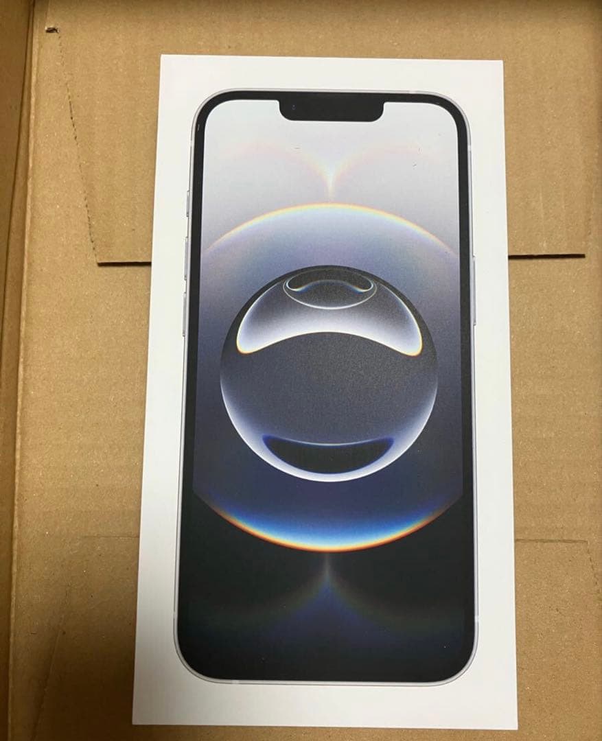 【本日発送限定金額】iPhone16e 128GB ホワイト 新品 未使用