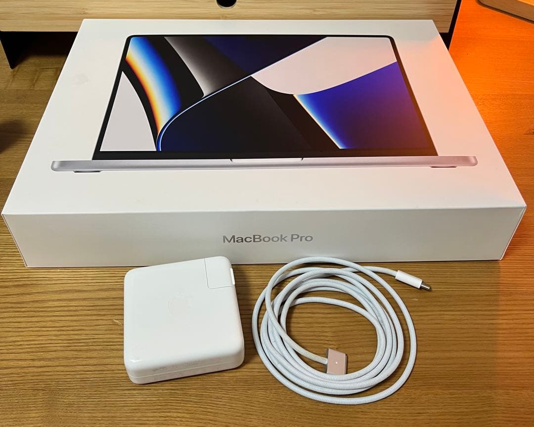 MacBookPro14 2021 M1Pro 16/512GB ジャンク