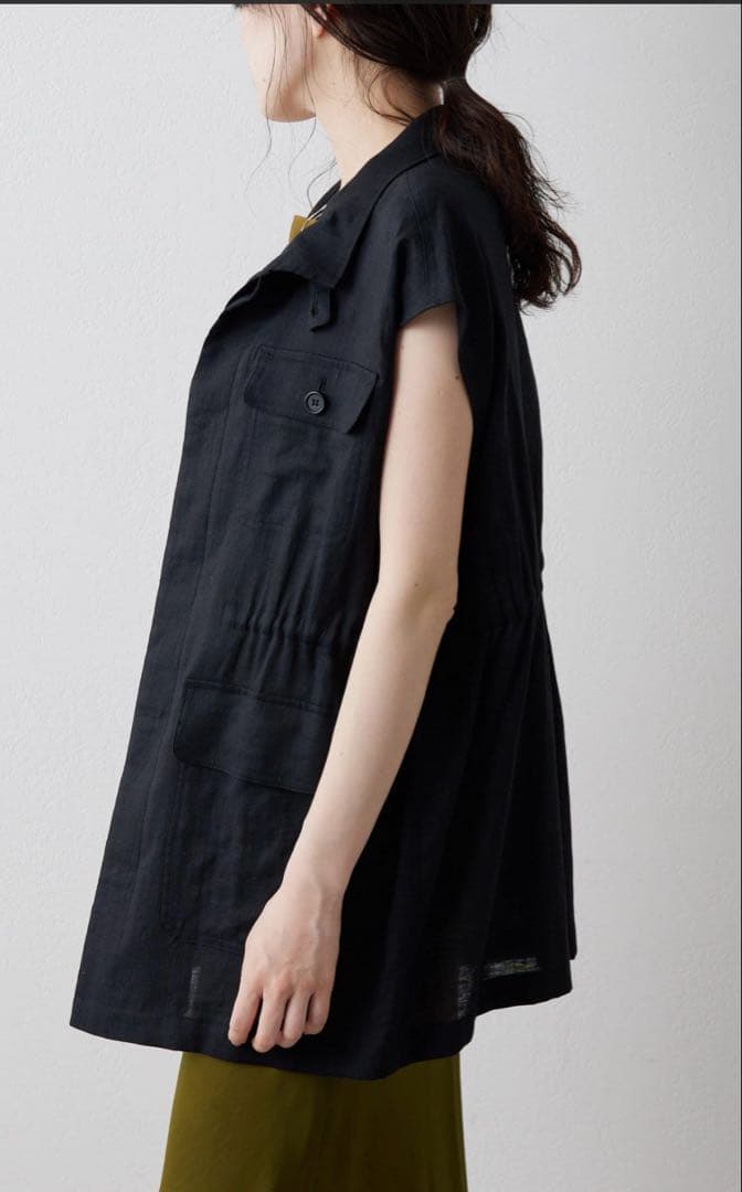 最高値下値rawing Numbers コンチネンタルリネンベスト