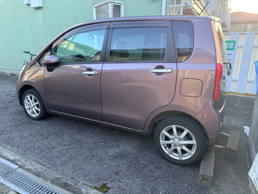 ダイハツ ムーヴ 格安 軽自動車 車検あり 車体 車両 ETC プッシュ LA