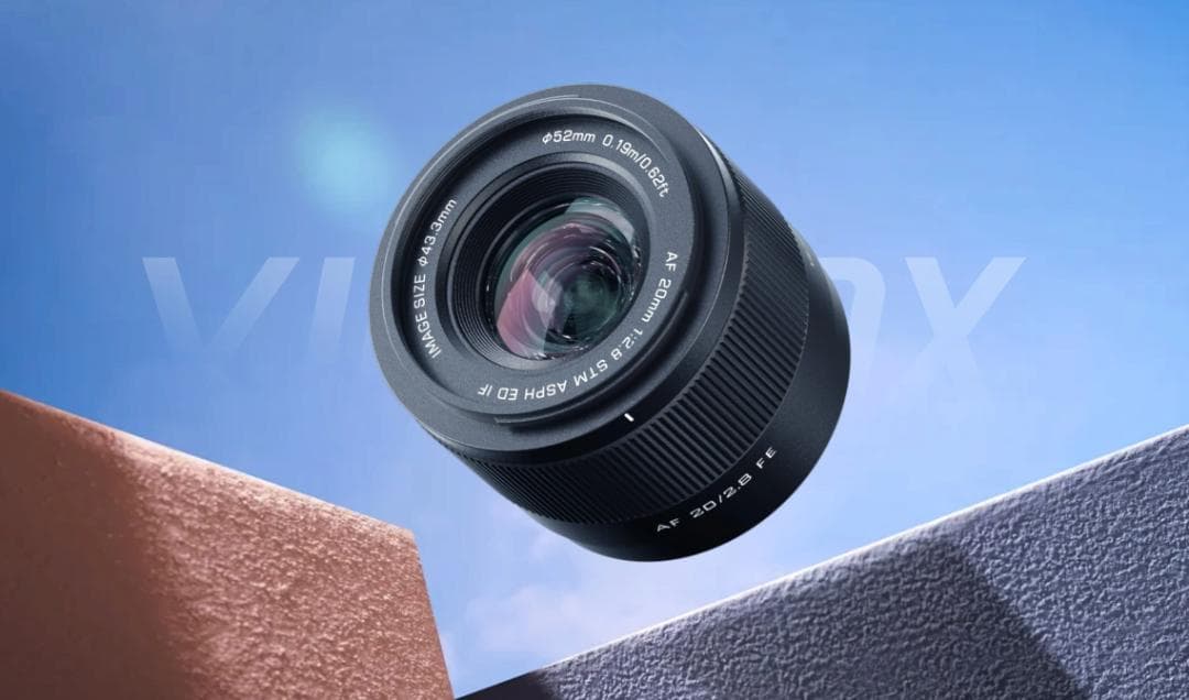 【新品同様】VILTROX AF 20/2.8 フルサイズ Z レンズ