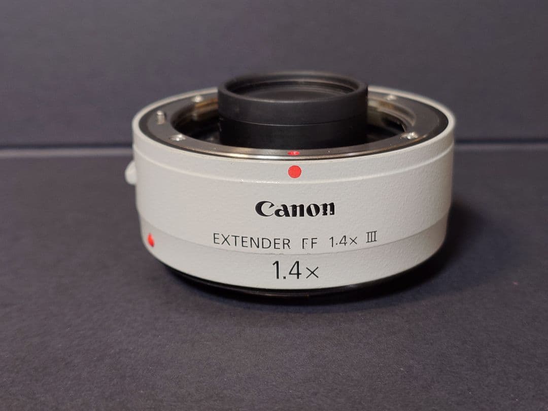 レンズ(単焦点) Canon EXTENDER EF 1.4x III