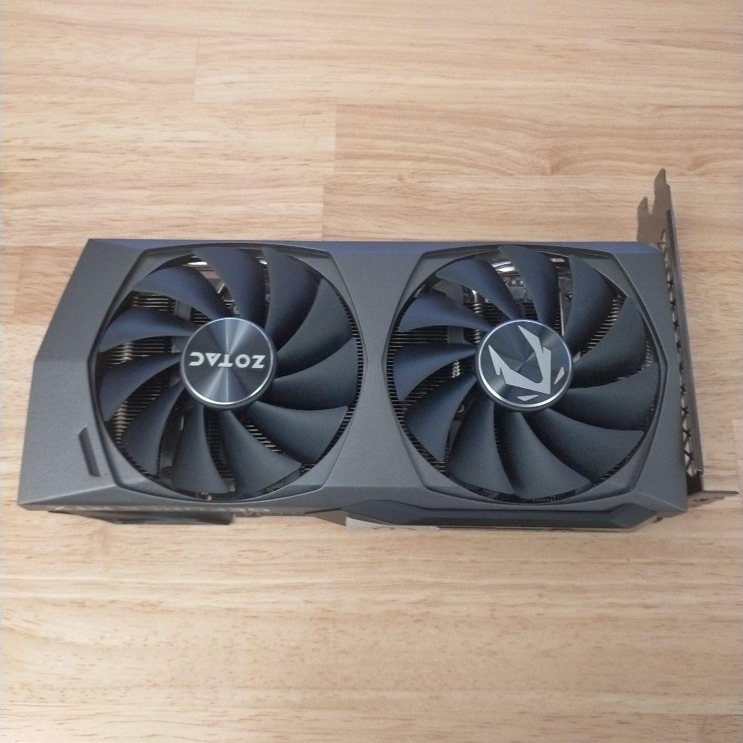 ZOTAC Geforce RTX 3060ti 8GB　①