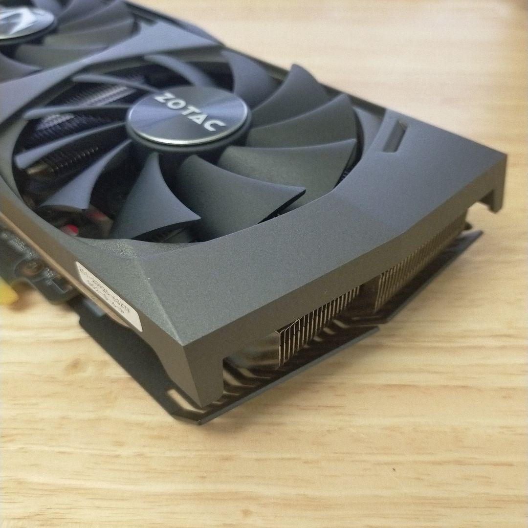 ZOTAC Geforce RTX 3060ti 8GB　①