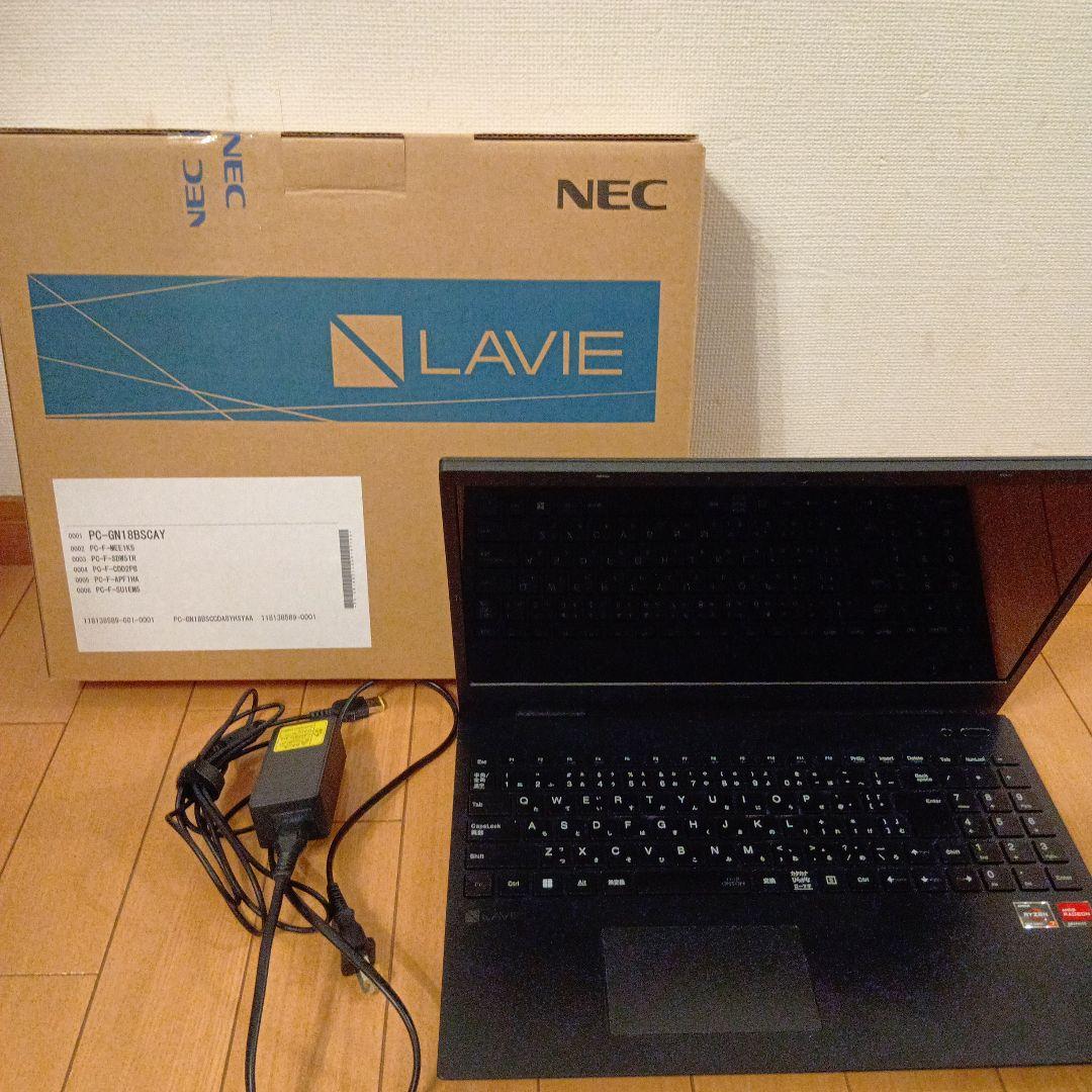 NEC LAVIE Direct N15(R) PC-GN18BSCAY 本体