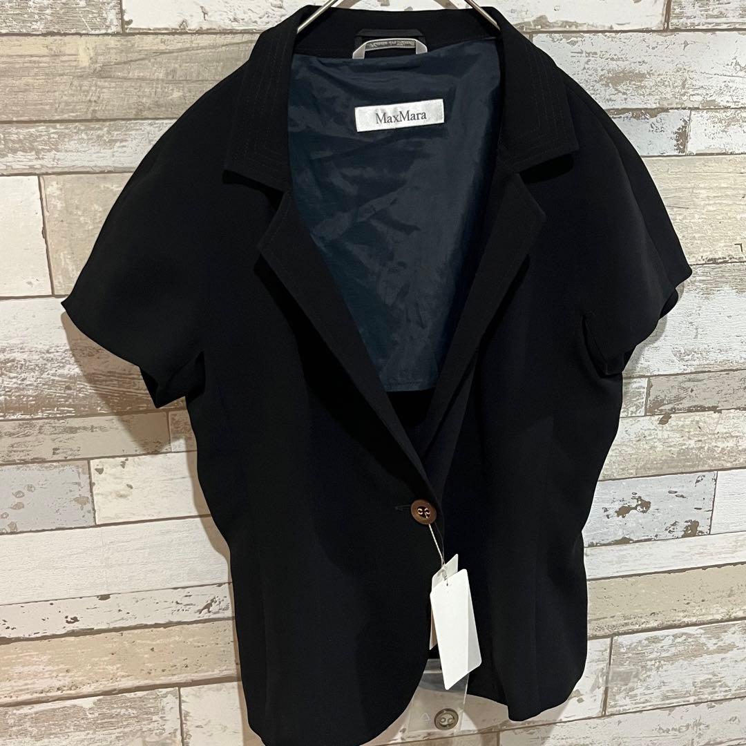 ●新品・タグ付き● マックスマーラ　白タグ　スーツ　ワンピース　フォーマル　M