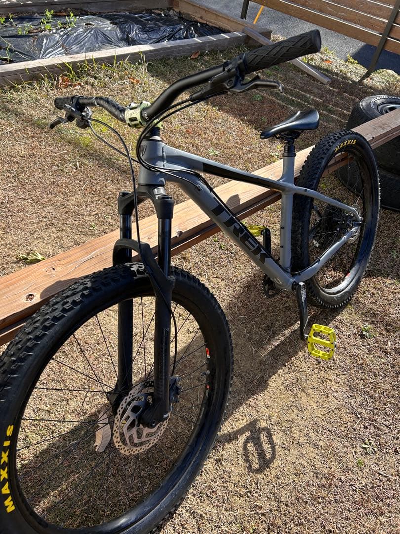 TREK ROSCOE 8 マウンテンバイク グレー