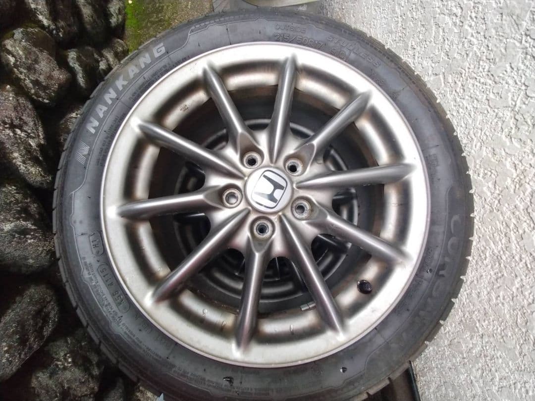 ホンダ 17インチ スポークデザイン ホイールセット