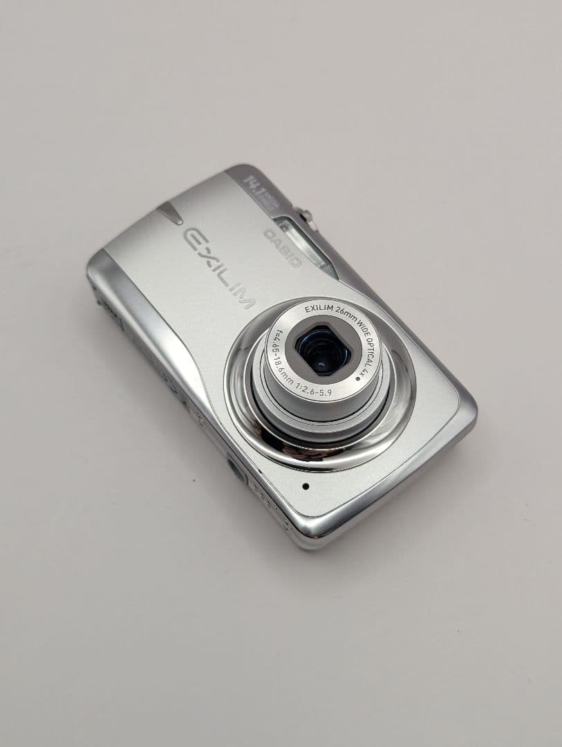 CASIO EXILIM EX-Z550 シルバー