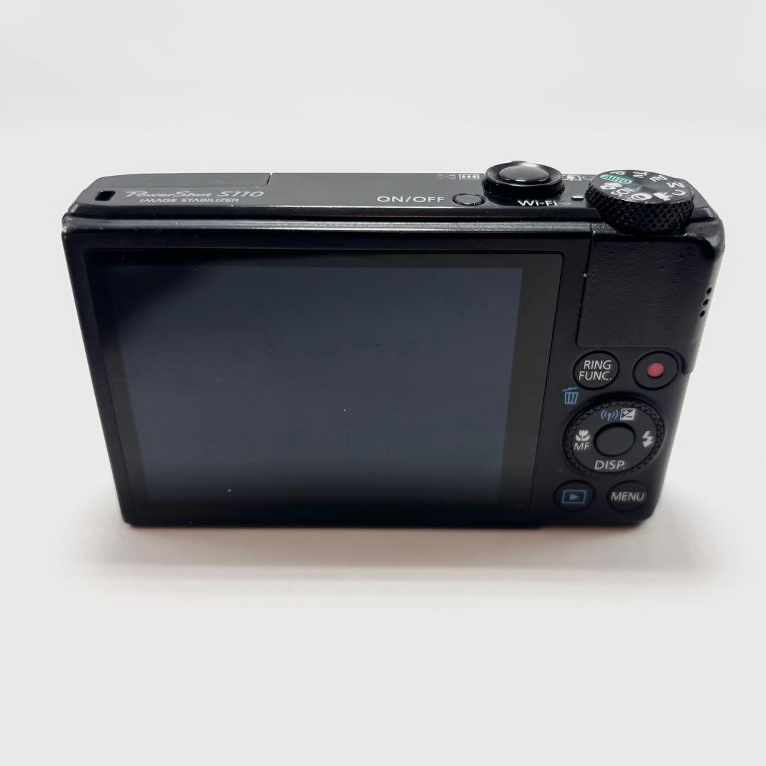 Canon Power Shot S110 ブラック ジャンク品