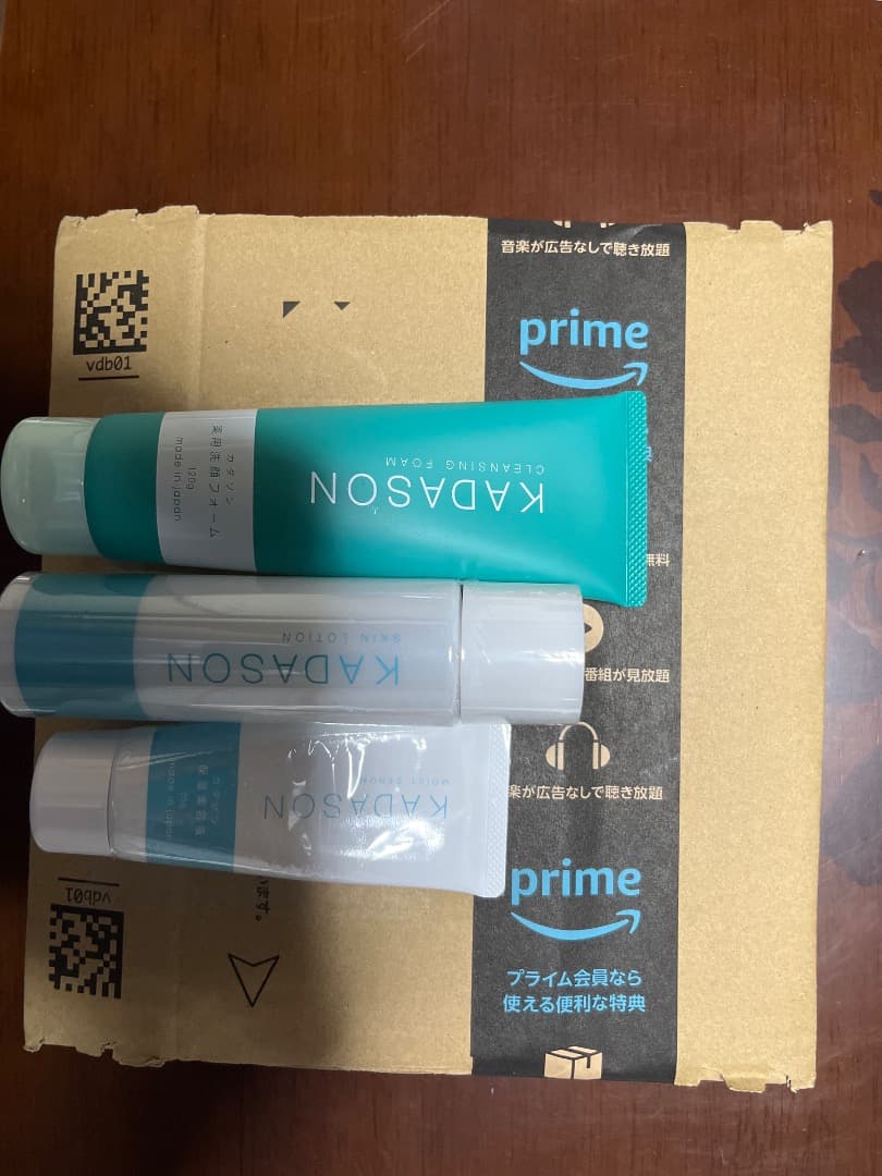 KADASON 洗顔料 3点セット