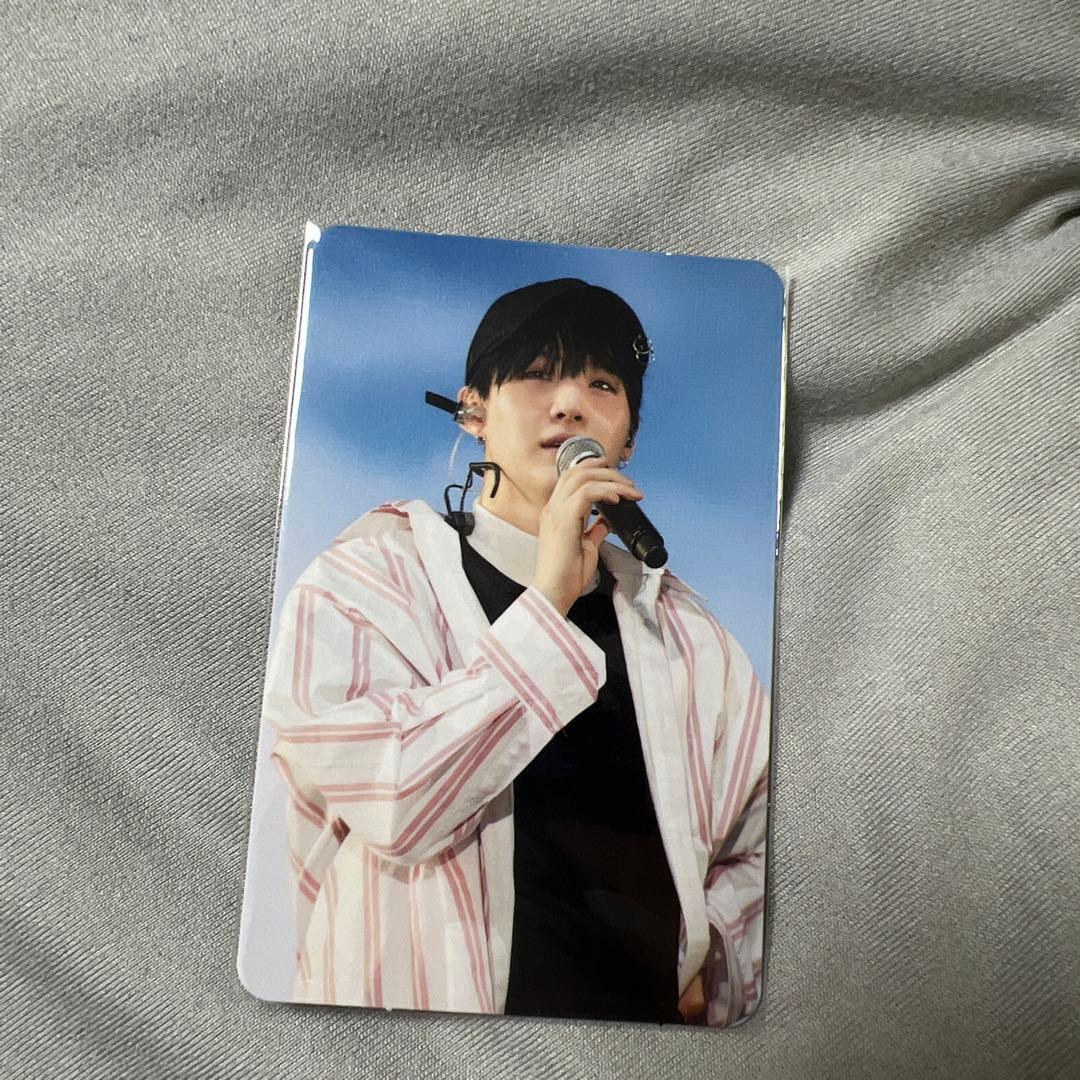 BTS THE WINGS TOUR DVD SUGA ユンギ　トレカ
