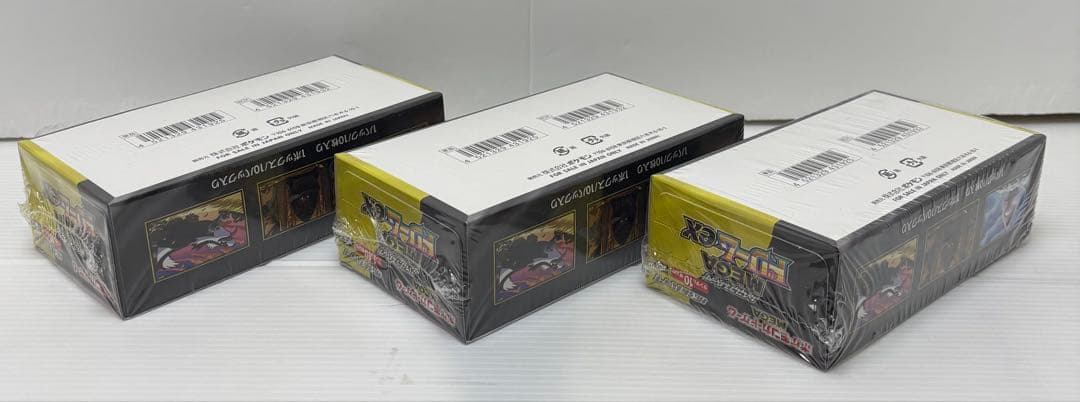 新品未開封品　ポケモンカードゲーム MEGAドリームex 3box シュリンク付