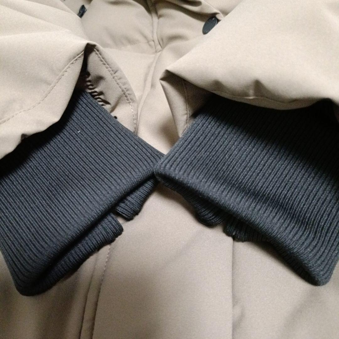 「西川ダウン(R)」ソロテックスAラインダウン　S　モカ