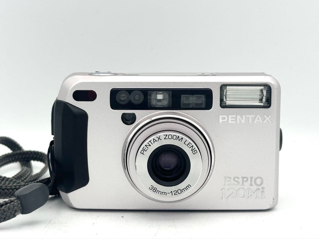 【Kubo様】PENTAX ESPIO 120Mi フィルムカメラ 動作確認済み