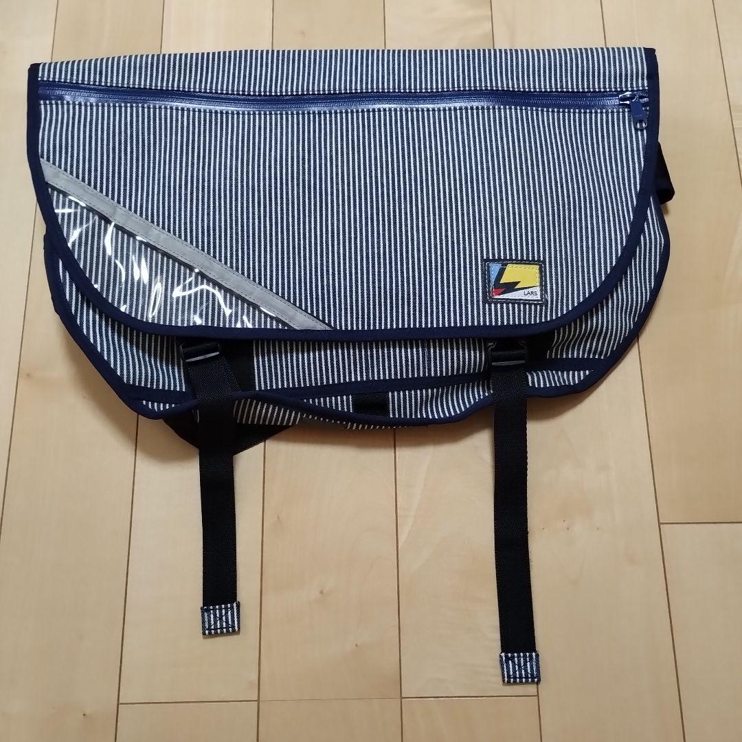 【LARS】Hickory Messenger Bag/絶対零度/上戸彩