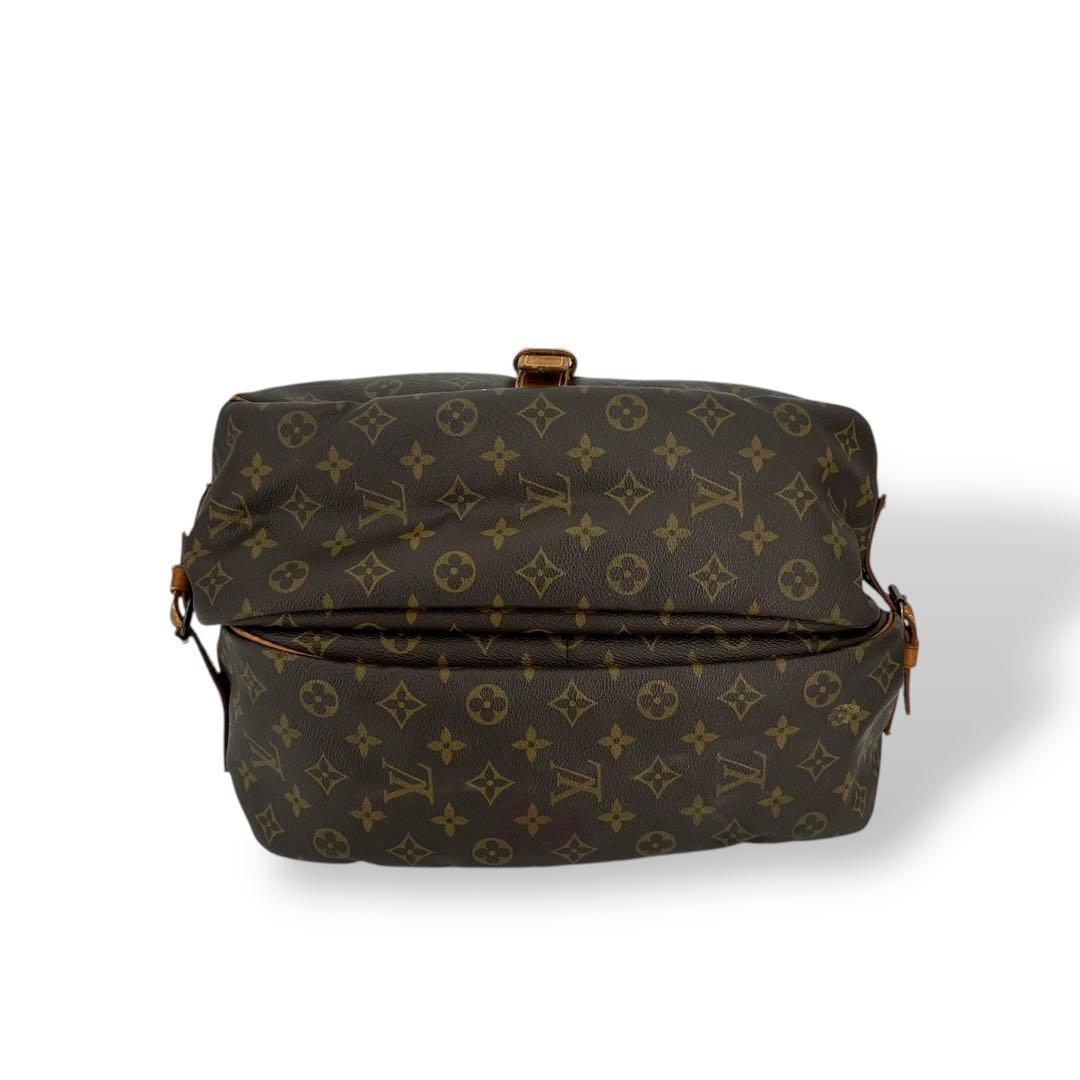 ルイヴィトン ショルダーバッグ ソミュール35 モノグラム 大容量