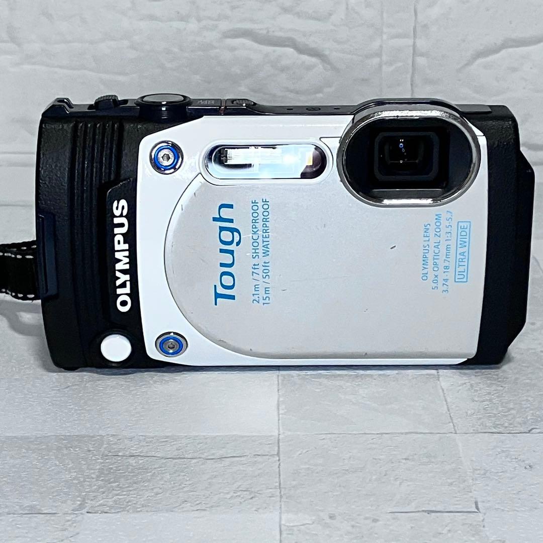 【稼働品】OLYMPUS Tough オリンパス STYLUS TG-870