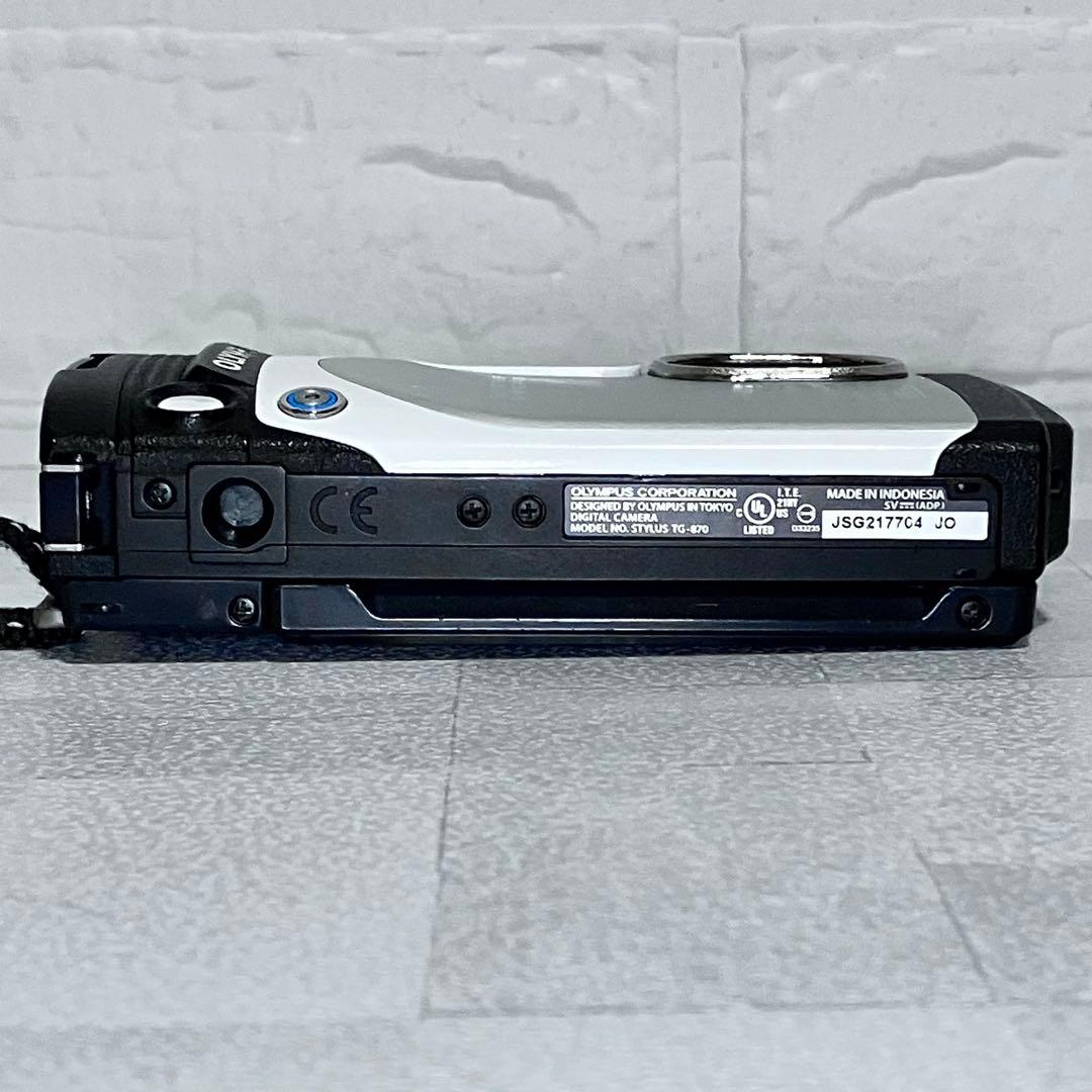【稼働品】OLYMPUS Tough オリンパス STYLUS TG-870