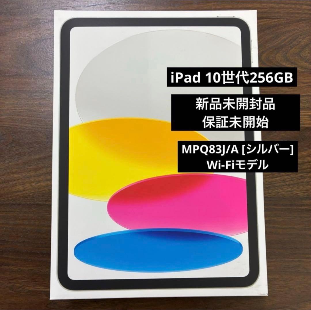 新品未開封品　iPad 第10世代10.9インチ WiFi 256GB②