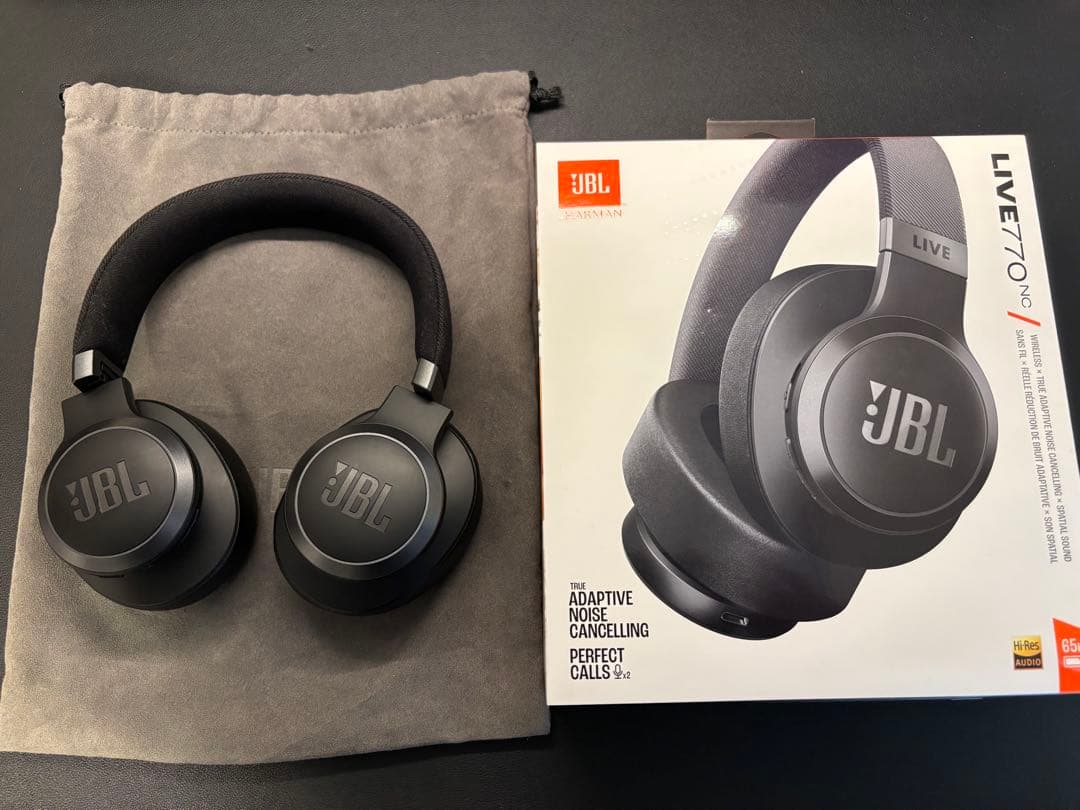 JBL LIVE 770 NC ブラック