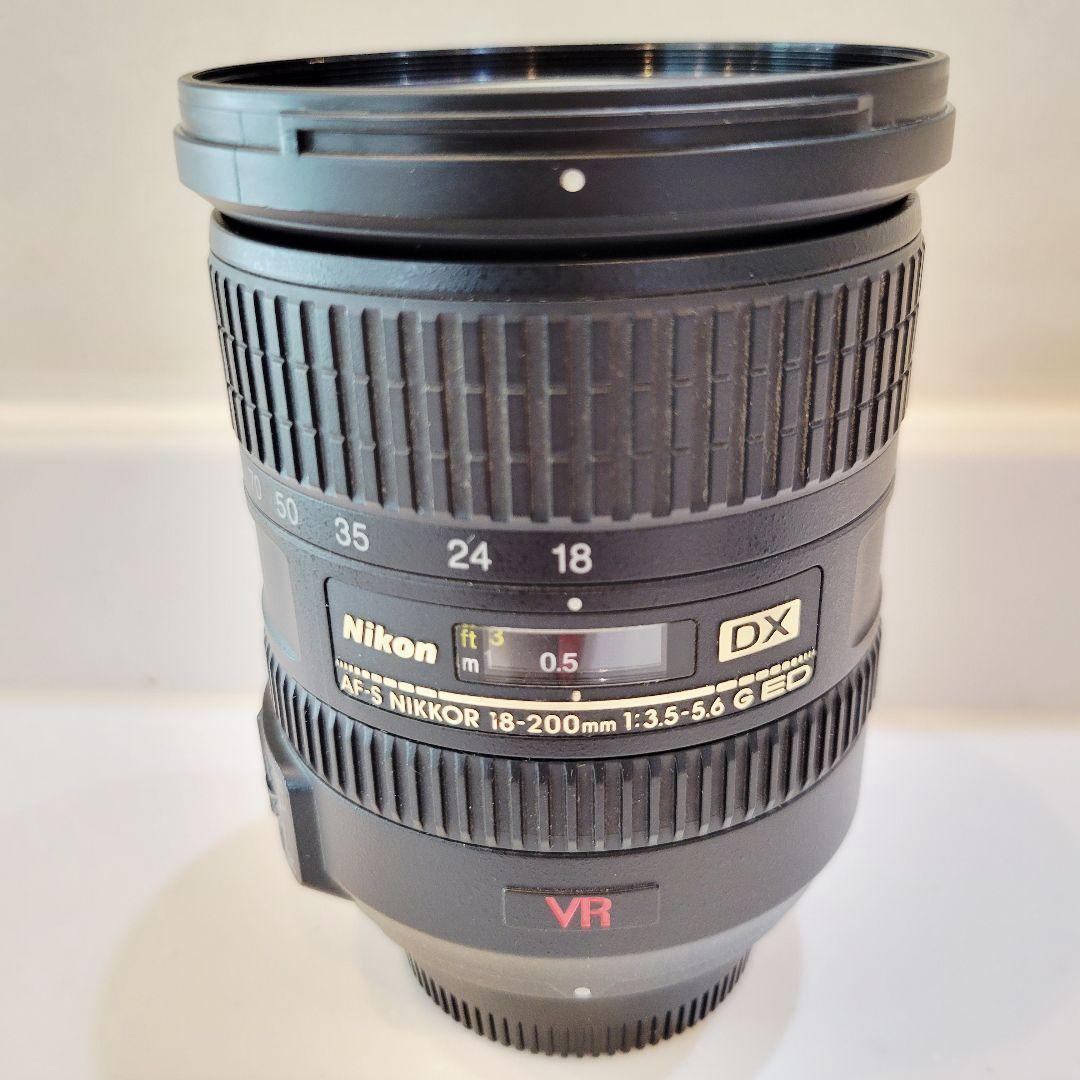 0913 ニコン AF-S DX 18-200mm f/3.5-5.6G ED