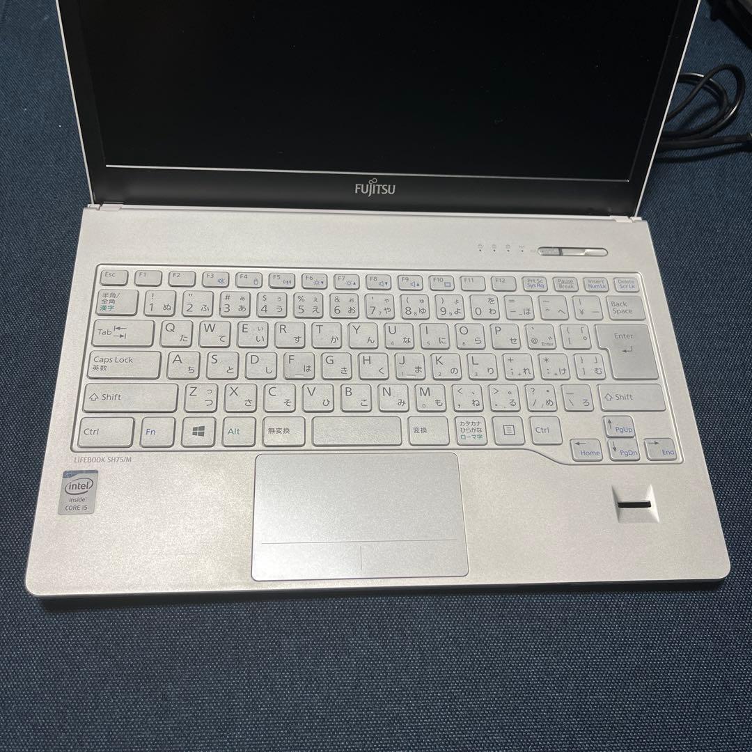 富士通 LIFEBOOK SH75/M