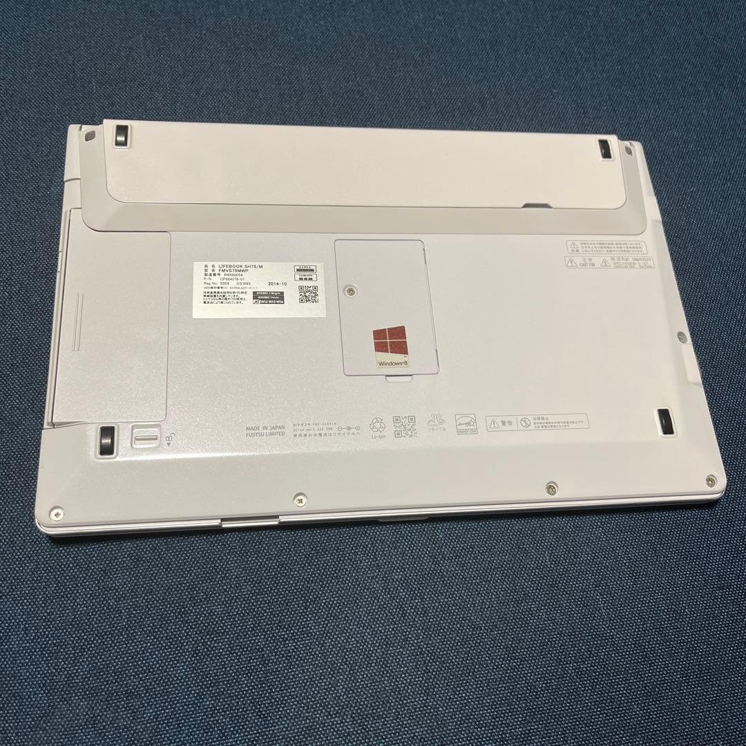 富士通 LIFEBOOK SH75/M