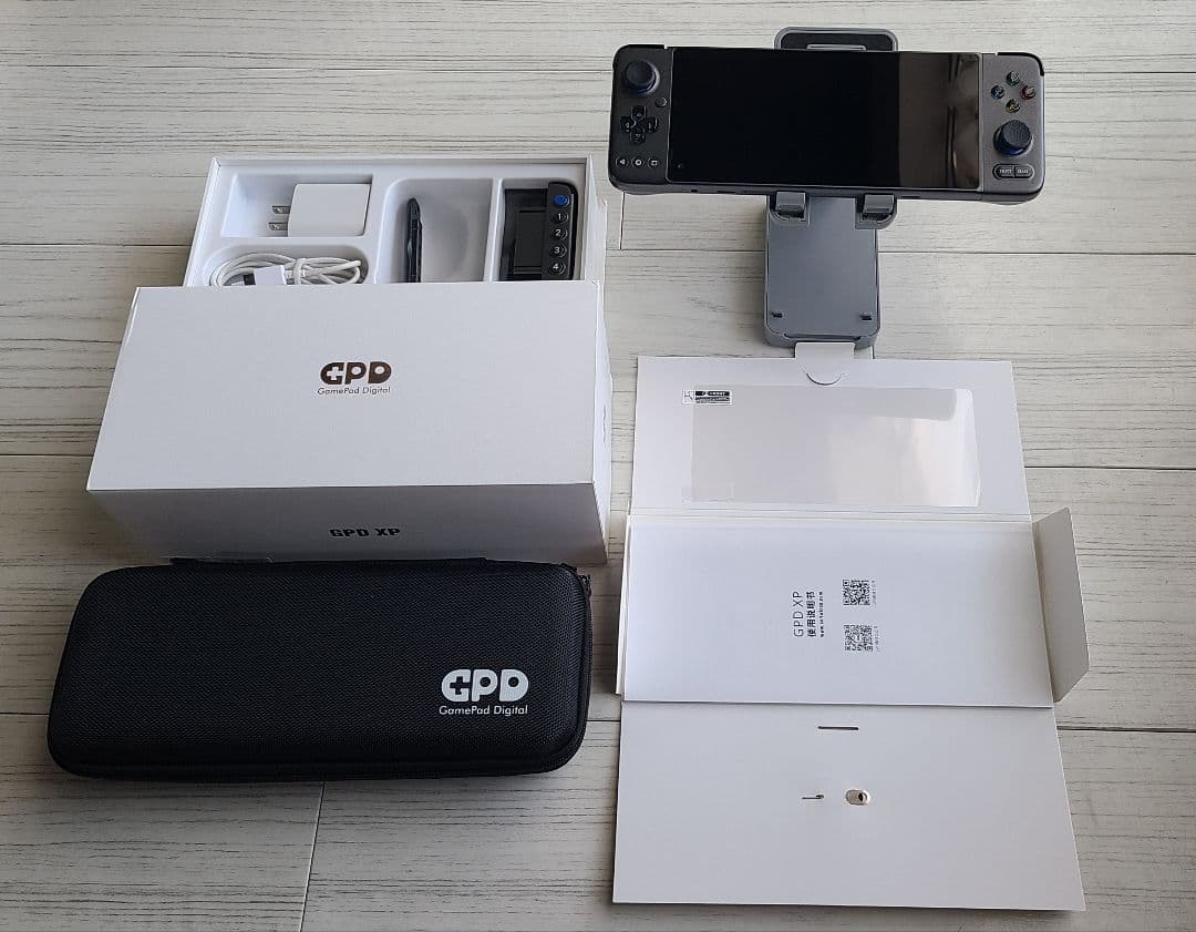 GPD XP PLUS A級 <256GB RAM6GB> フィルム1枚付き