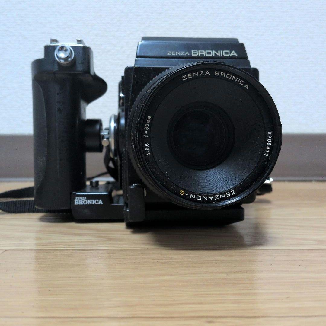 Zenza Bronica ゼンザブロニカSQ 80mm F2.8