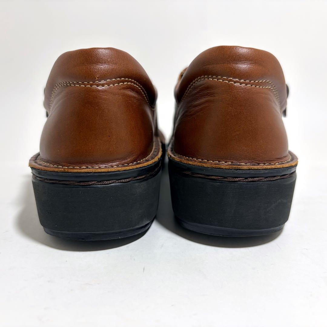 美品☆NAOT CLARA ナオト クララ スリッポン レザー 39 24.5