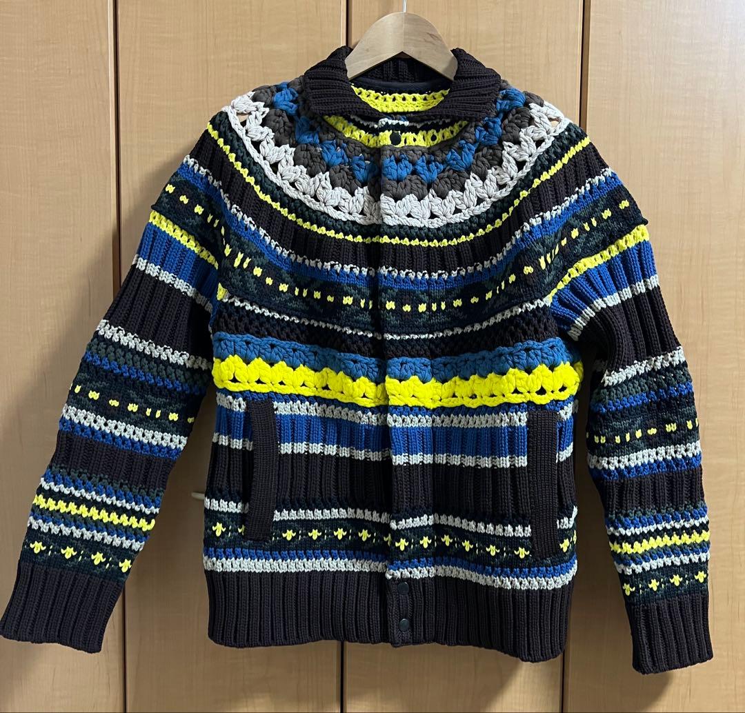 【新品未使用】sacai ニット